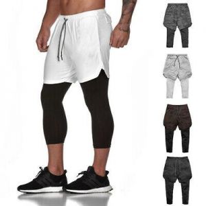 חליפת מכנסי ספורט לגבר מתאים לריצות אימונים וכל סוג ספורט